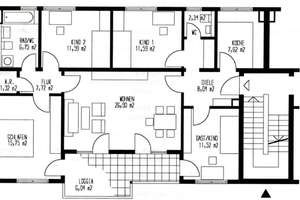 Attraktive 5-Zimmer-Wohnung in der Karlsruher Nordstadt - hell mit freiem Blick ins Grüne – Die vollständige Adresse der Immobilie erhältst du vom Anbieter., 76149 Nordstadt, Karlsruhe – Vorschaubild 19