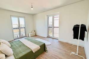 Wohnen im Neubau Franklin: Großzügige Wohnung mit inspirierender Möblierung! – George-Sullivan-Ring 99, 68309 Käfertal, Mannheim – Vorschaubild 7