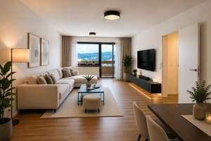 Kernsanierte 2,5-Zimmer-Wohnung mit Balkon, EBK, Aufzug & Tiefgarage