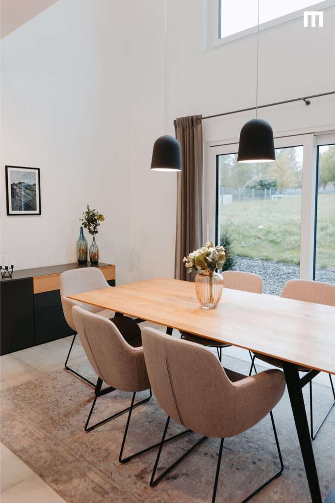 Immobilie in Aying - NEUBAU Doppelhaushälfte - moderne Architektur & großem Garten - Bild 4