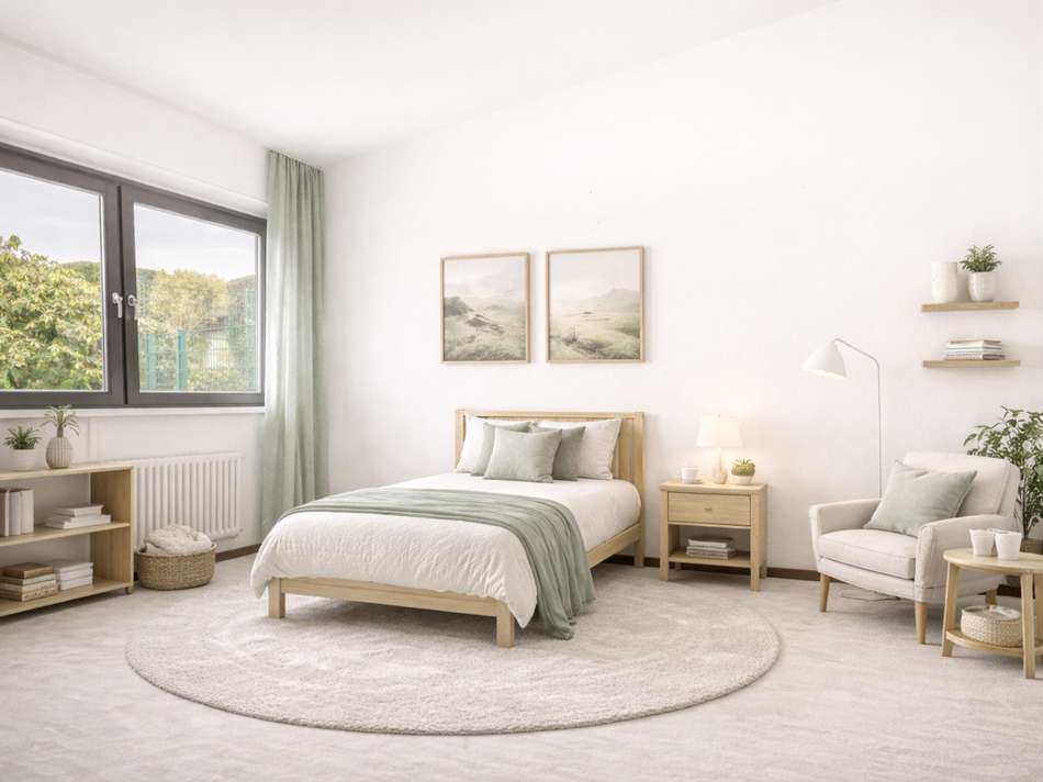 Designbeispiel: Gästezimmer