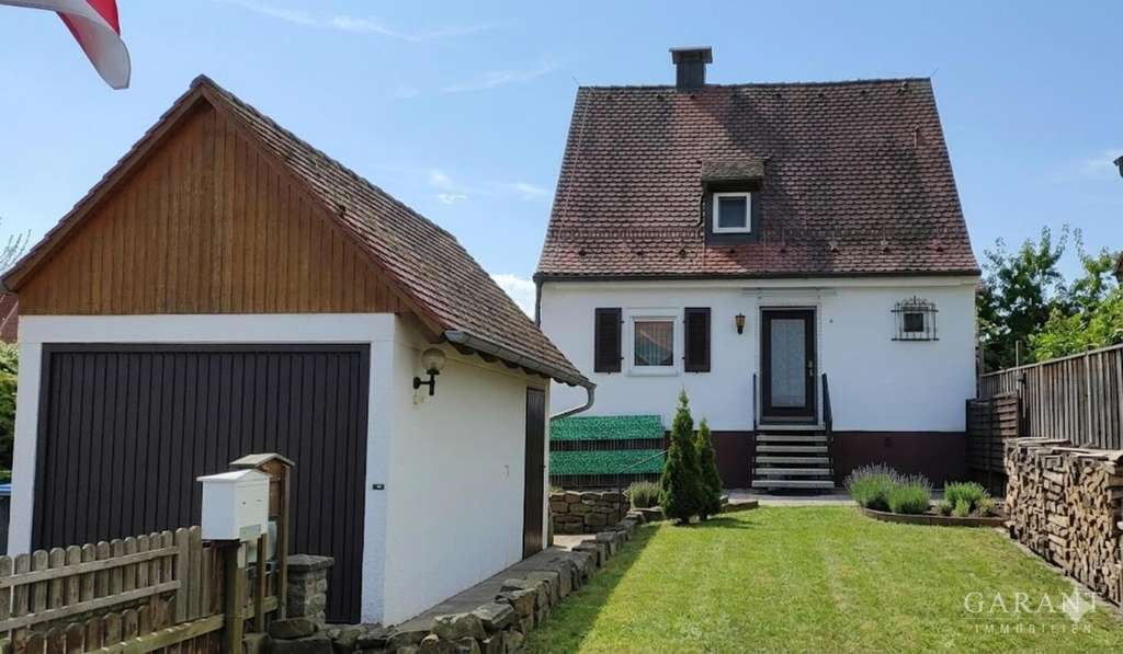 Immobilie in Dormitz - Charmantes Zuhause mit Garten,  perfekt für Paare und kleine Familien - Bild 0