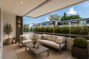 Lichtdurchflutete 3-Zimmer Wohnung mit Garage in ruhiger Sackgassenlage von Düsseldorf-Niederkassel! – 40547 Niederkassel, Düsseldorf – Vorschaubild 11