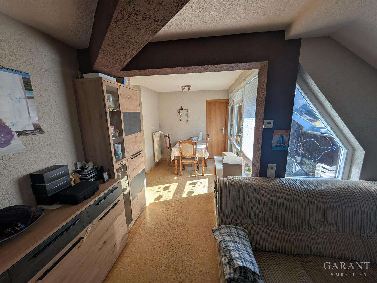 Immobilie in Todtnau - Günstige Gelegenheit - 3 Zimmer Wohnung im Herzen von Gschwend! - Bild 4