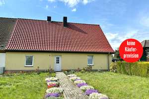 HORN IMMOBILIEN ++ Doppelhaushälfte in Neuensund bei Strasburg, ruhige Lage – Uecker-Randow (Kreis) – Vorschaubild 1