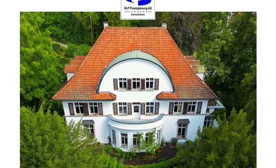 Repräsentative Jugendstilvilla mit außergewöhnlichem Nutzungspotential