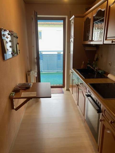 Immobilie in Langweid am Lech - Solide 2-Zimmerwohnung mit Südbalkon - bevorzugt an Kapitalanleger - Bild 2