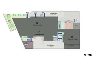 Loftwohnung in ruhiger Lage – Querstraße 12, 63065 Mathildenschule, Offenbach am Main – Vorschaubild 4