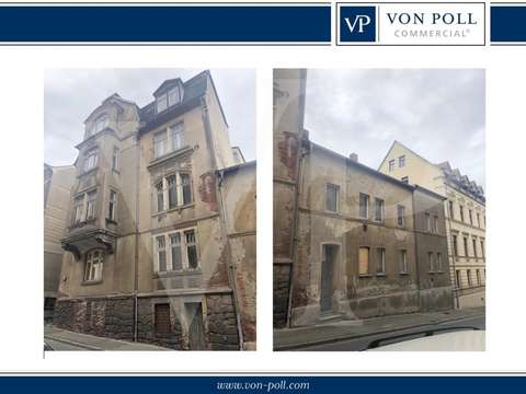 Attraktives Sanierungsobjekt Im Altenburger Stadtkern Mit Denkmal Afa