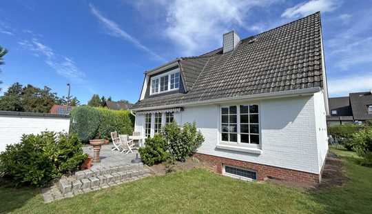 Bild von Attraktives Einfamilienhaus mit schönem Garten