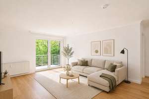 provisionsfrei: Erstbezug nach Modernisierung | 2-Zimmer, Balkon, Aufzug, Küche