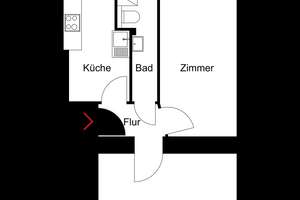 Altbaucharme nahe Boxhagener Platz – ruhig gelegene 2-Zimmer-Wohnung mit Potenzial – Die vollständige Adresse der Immobilie erhältst du vom Anbieter., 10247 Friedrichshain, Berlin – Vorschaubild 12