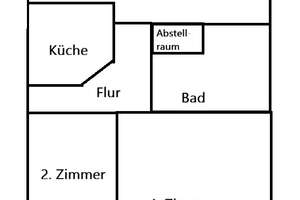 Wohnen mit Charakter: 3-Zimmer-Dachgeschosswohnung in Bremen