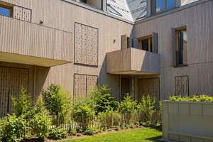 Erstbezug: Traumhafte Zwei-Zimmer-Wohnung in  Riem mit Terrasse und Gartenanteil – Erdinger Straße 1, 81829 Trudering-Riem (Ortsteil), München – Vorschaubild 16