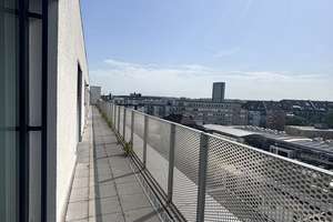 Ab sofort: Exklusives WG-Zimmer in einem möblierten Apartment mit Dachterrasse! – Merziger Straße 19 a/b, 40476 Derendorf, Düsseldorf – Vorschaubild 4