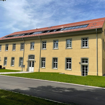 Klassisch wohnen in einem Kulturdenkmal