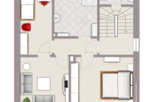 Teilvermietetes Einfamilienhaus mit Appartement in zentrumsnaher Lage von Weidenau – 57076 Weidenau, Siegen – Vorschaubild 17