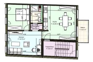 Helle 2,5-Zimmer Wohnung mit Balkon im 2. OG in Trier-Barbara