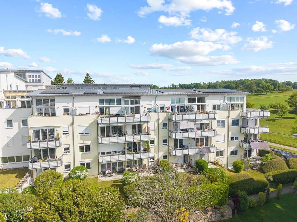 Hausansicht (Dachterrasse)