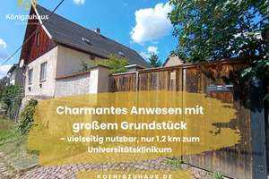 NEUER PREIS: Charmantes Einfamilienhaus in Jena-Altlobeda – großes Grundstück mit Ausbaupotenzial – Die vollständige Adresse der Immobilie erhältst du vom Anbieter., 7747 Lobeda-Altstadt, Jena – Vorschaubild 2