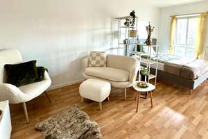 Attraktive, möblierte 1,5 Zimmer Wohnung! Top Lage! – Die vollständige Adresse der Immobilie erhältst du vom Anbieter., 65187 Rheingauviertel / Hollerborn, Wiesbaden – Vorschaubild 3