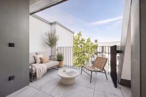 Wohnensemble am Englischen Garten – Studio-Loft mit Dachterrasse – Die vollständige Adresse der Immobilie erhältst du vom Anbieter., 80805 Münchner Freiheit, München – Vorschaubild 5