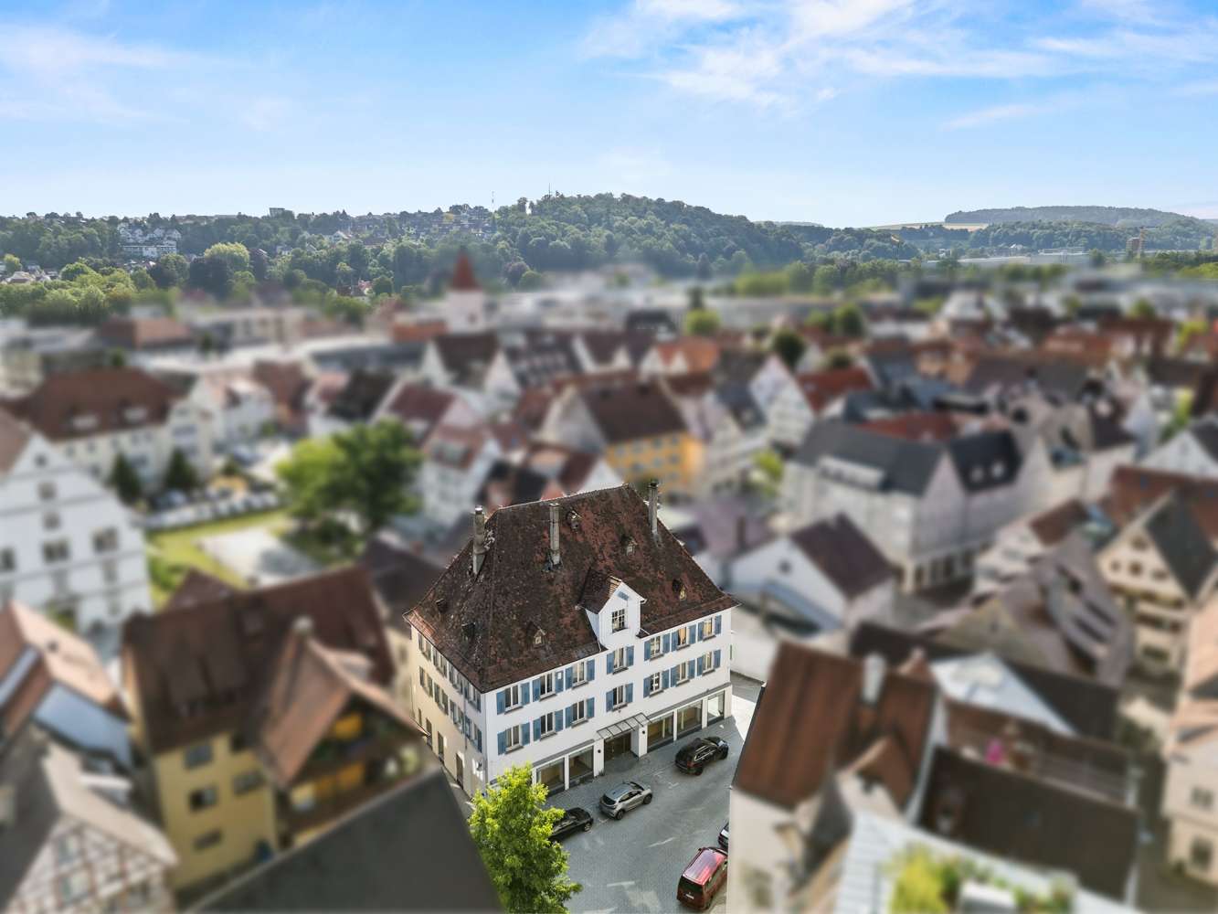 Historisches Sanierungsdenkmal mit Potential für 9 Wohnungen in der Altstadt von Biberach, Biberach Kreis – Bild 4