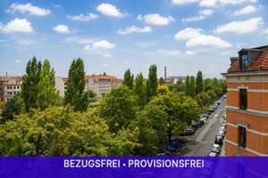 Bezugsfrei - provisionsfrei für den Käufer - Wohnen direkt am Lene-Voigt-Park