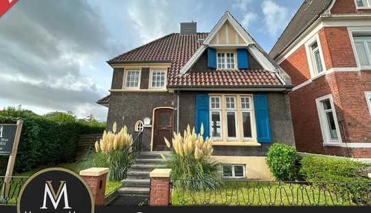 Bild von Schöne Villa von 1911 mit 5 Zimmern, Garten, Optional Kanallage , Garage