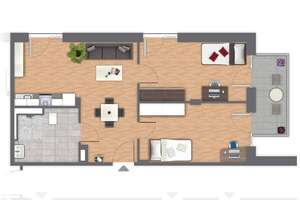 Zuhause mit 2 Zimmern in Potsdam-Bornstedt – Reiherweg 4a, 14469 Bornstedt, Potsdam – Vorschaubild 4