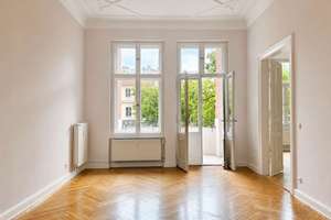 Friedenau: Bezugsfreie, wunderschöne 152 m² Altbau-Wohnung mit Balkon + 75 m² vermieteter Anteil – Die vollständige Adresse der Immobilie erhältst du vom Anbieter., 12159 Friedenau, Berlin – Vorschaubild 3