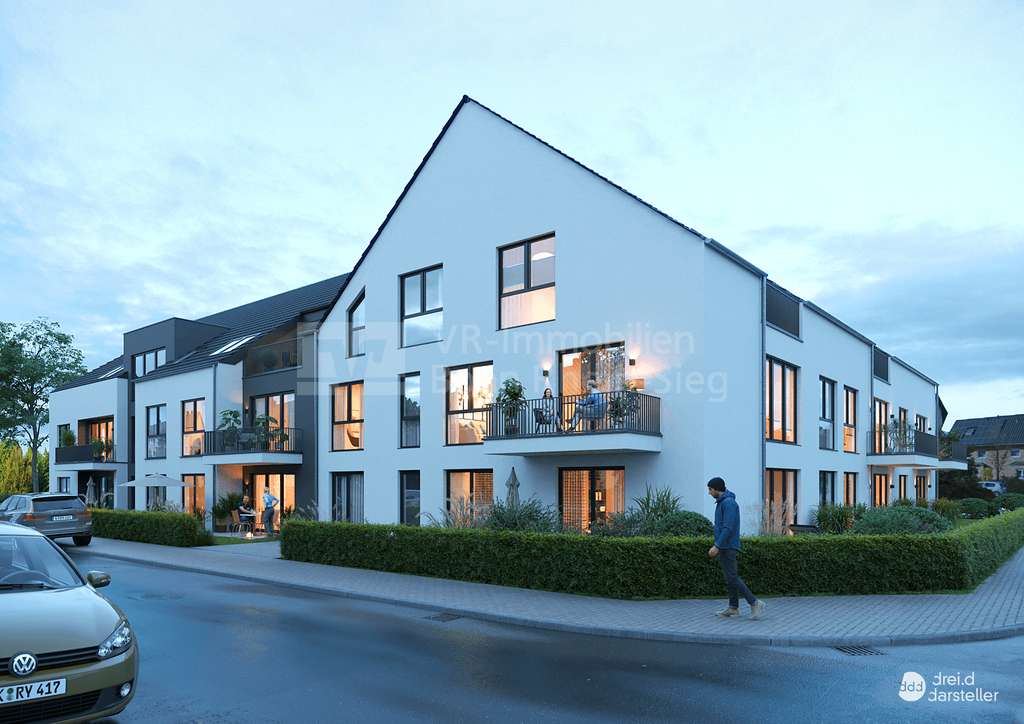 Modernes Wohnen mit höchstem Komfort
