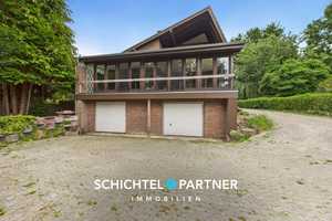 Worpswede | Exklusives Zweifamilienhaus mit großem Garten und zwei Garagen – Osterholz (Kreis) – Vorschaubild 21