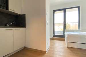 Exklusiv für Studierende: Möbliertes Apartment mit eigener Dachterrasse in Top-Studentenwohnheim – Frankfurt am Main – Vorschaubild 7