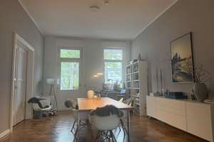 Exklusive 3-Zimmer-Wohnung mit großem Garten in einem sehr gepflegten Jugendstilhaus in Waldhausen – Grazer Str.  28, 30519 Waldhausen, Hannover – Vorschaubild 6