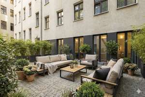 Moderne 2-Zimmer-Wohnung mit großzügiger Terrasse im Herzen von Berlin-Kreuzberg – Die vollständige Adresse der Immobilie erhältst du vom Anbieter., 10997 Kreuzberg, Berlin – Vorschaubild 3