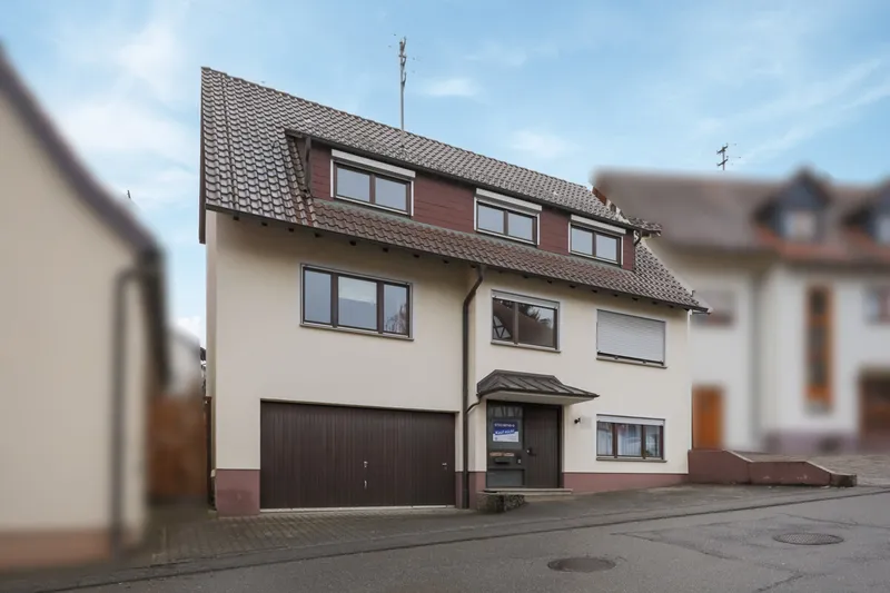 2Rm House – Wimsheim – garden, garage - 3
