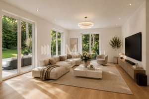 Hausgefühl am Hirschpark: Garten-Maisonette mit Terrasse und ca. 160 m² Gartenanteil – Die vollständige Adresse der Immobilie erhältst du vom Anbieter., 22609 Nienstedten, Hamburg – Vorschaubild 1