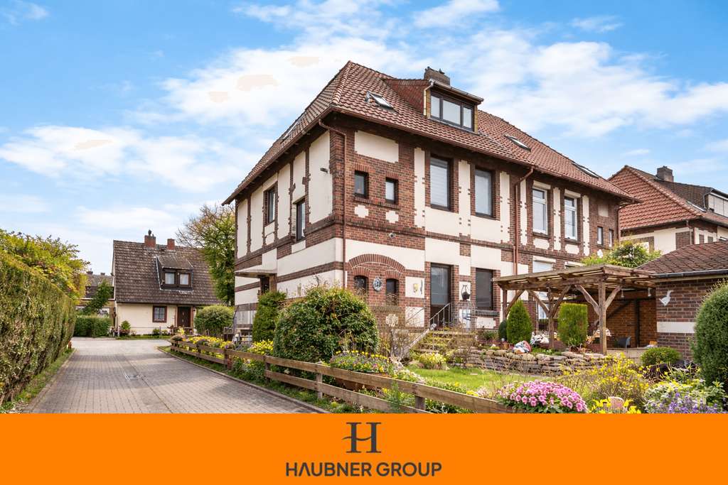 Immobilie in Nordenham - Vollvermietete Doppelhaushälfte mit attraktiver Rendite! - Bild 0