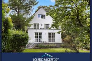 Großzügiges Wohnhaus mit klassischem Charme und zwei Wohneinheiten in begehrter Lage von Rahlstedt
