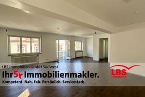 Lichtdurchflutete Loftwohnung mit Balkon – seltene Gelegenheit in Stuttgart-Mitte