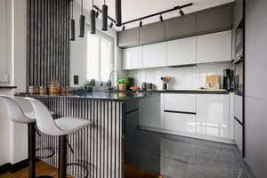 Exklusive Designer Wohnung mit Balkon, hochwertiger Komplettrenovierung und luxuriöser Ausstattung! – Die vollständige Adresse der Immobilie erhältst du vom Anbieter., 85622 Feldkirchen – Vorschaubild 9
