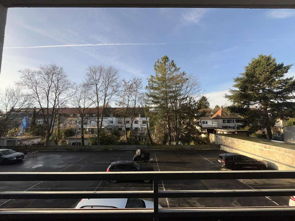 Ausblick Balkon / View Balcony