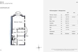 Charmantes Wohnen in Harlaching- Frisch renovierte 3-Zimmer-Wohnung mit 2 Balkonen – Die vollständige Adresse der Immobilie erhältst du vom Anbieter., 81547 Neuharlaching, München – Vorschaubild 14