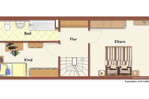 Sofort frei! Reihenmittelhaus in familienfreundlicher Nachbarschaft – Die vollständige Adresse der Immobilie erhältst du vom Anbieter., 69123 Wieblingen, Heidelberg – Vorschaubild 13