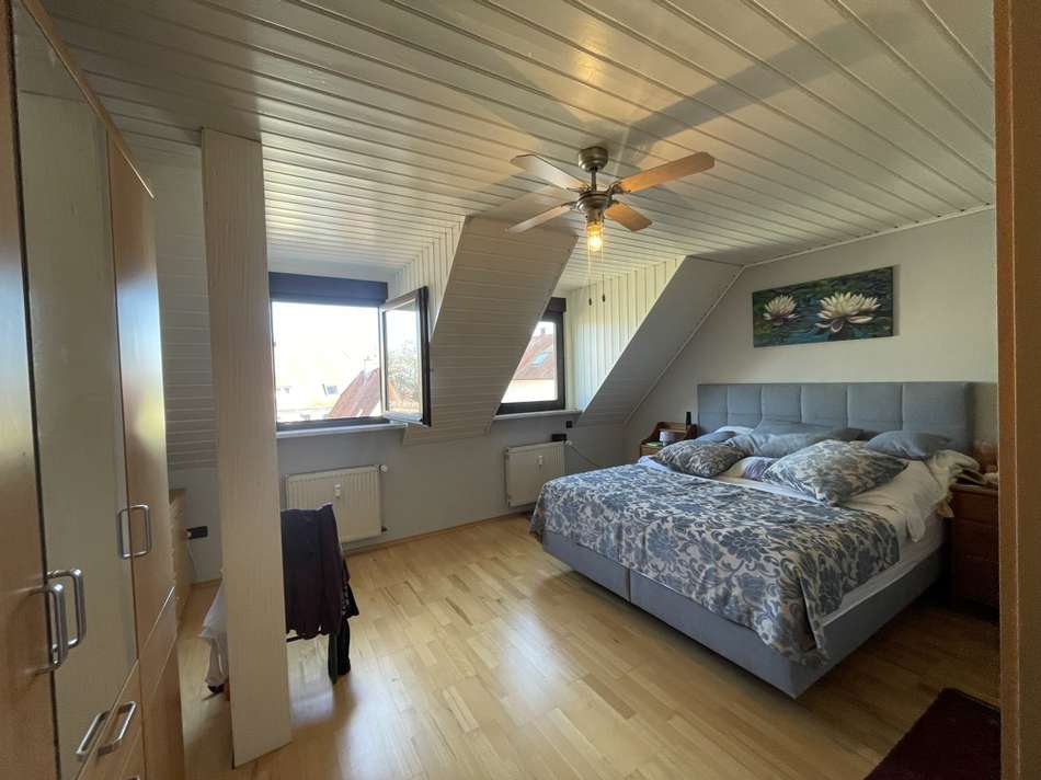 Schlafzimmer 1.OG Einfamilienh
