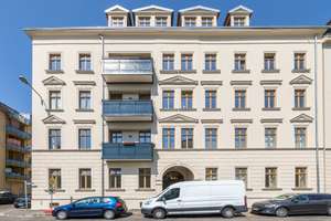 Großzügige 4‑Zimmer‑Wohnung mit Balkon & Aufzug im begehrten Zentrum‑Süd – Die vollständige Adresse der Immobilie erhältst du vom Anbieter., 4107 Zentrum-Süd, Leipzig – Vorschaubild 3
