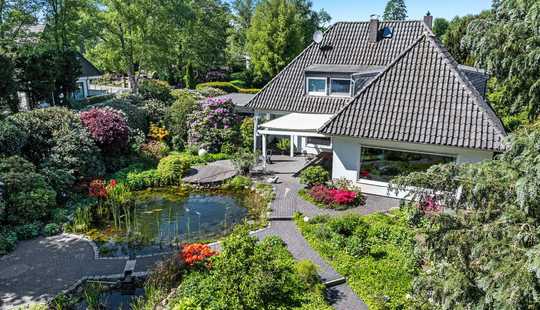 Bild von Wunderschönes Einfamilienhaus in Top-Lage von Oberneuland