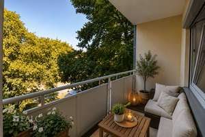 Ankommen & wohlfühlen: Sonnige 3-Zimmer-Wohnung in parkähnlicher Lage – Die vollständige Adresse der Immobilie erhältst du vom Anbieter., 80997 Allach, München – Vorschaubild 5