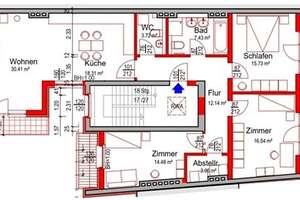 Erstbezug! Moderne 4-Zimmer-DG-Wohnung im HH mit Fahrstuhl in Berlin-Mitte, OT Alt-Moabit – Die vollständige Adresse der Immobilie erhältst du vom Anbieter., 10557 Moabit, Berlin – Vorschaubild 18